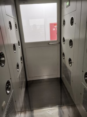 雲南潔淨風淋室安裝