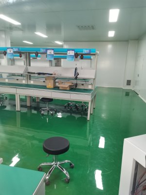 雲南電子廠淨化施工